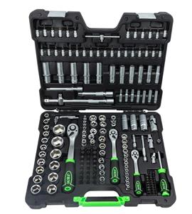 "Ključevi nasadni sa prihvatom na 1/2""-3/8"" -1/4""  sa ručicama reverzibilnim, nastavcima, produžecima i bitovima 179/1 JBM"